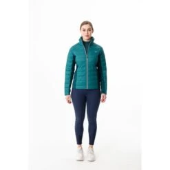 Horseware Women's Ona Hybrid Jacket - Galactic Teal -Ovation Sale Shop 556002 800 800