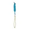 Perri's 5/8" Nylon Lead W/Chain - Aqua -Ovation Sale Shop 557650 800 800