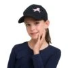 Cavalliera Kids' Pony Baseball Cap - Black 2 Cavalliera Kids' Pony Baseball Cap - Black -Ovation Sale Shop 558739 800 800