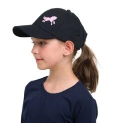 Cavalliera Kids' Pony Baseball Cap - Black -Ovation Sale Shop 558740 800 800