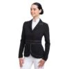 Cavalliera Women's Prima Show Jacket - Black/Grey 15 Cavalliera Women's Prima Show Jacket - Black/Grey -Ovation Sale Shop 558773 800 800