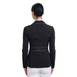 Cavalliera Women's Prima Show Jacket - Black/Grey -Ovation Sale Shop 558774 800 800