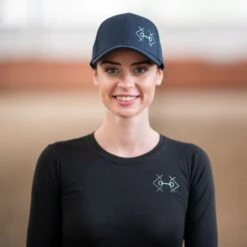 Cavalliera Bit Baseball Cap - Navy Blue -Ovation Sale Shop 558900 800 800