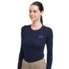 Cavalliera Women's Bit Long Sleeve Tee Shirt - Navy Blue 9 Cavalliera Women's Bit Long Sleeve Tee Shirt - Navy Blue -Ovation Sale Shop 558975 800 800