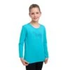 Cavalliera Women's Blue Horse Long Sleeve Cotton Top - Turquoise 4 Cavalliera Women's Blue Horse Long Sleeve Cotton Top - Turquoise -Ovation Sale Shop 559022 800 800