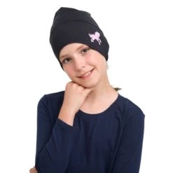 Cavalliera Kids' Pony Hat - Black