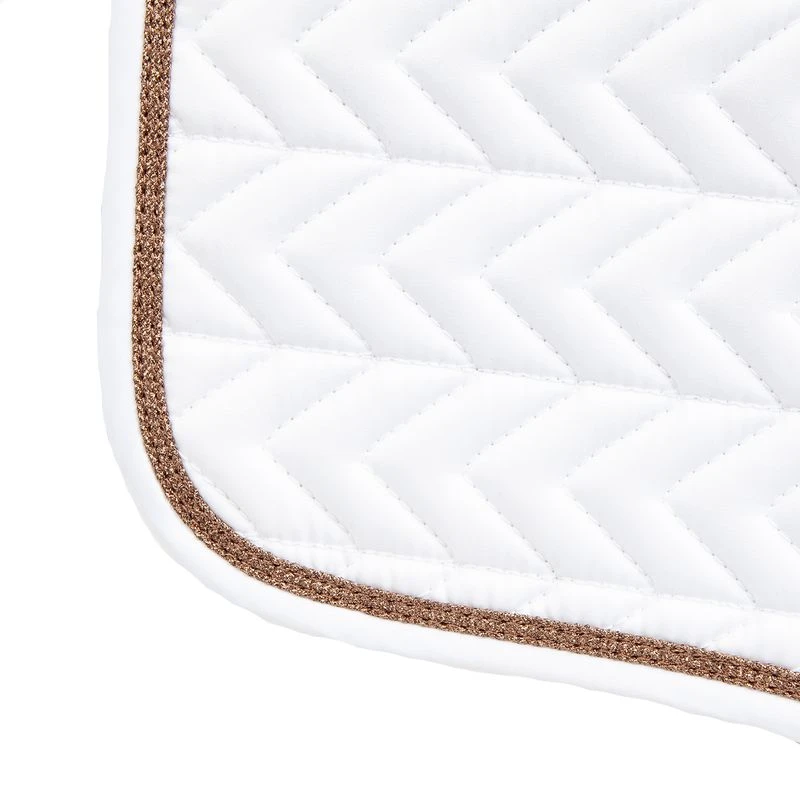 Toklat Tango Chevron Dressage Pad - White 2 Toklat Tango Chevron Dressage Pad - White - Image 2