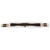 CoolBack Contoured Girth W/Double Elastic - Brown/White -Ovation Sale Shop 559682 800 800