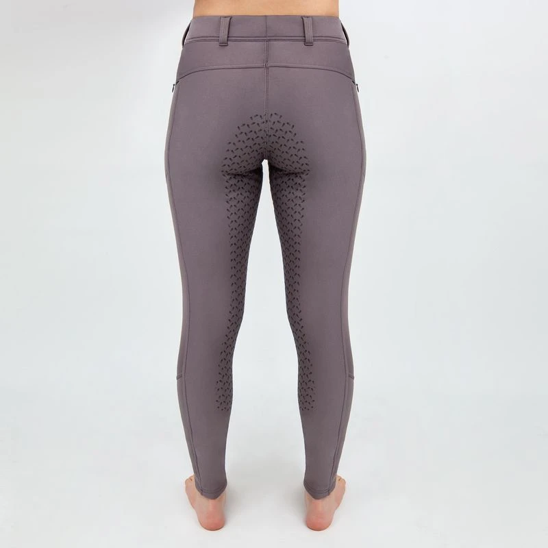 Irideon Women's Thermasoft Full Seat Breeches - Fig 2 Irideon Women's Thermasoft Full Seat Breeches - Fig - Image 2