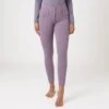 Horze Women's Tara High Waist Silicone Knee Patch Breeches - Grey Ridge Purple -Ovation Sale Shop 563569 800 800