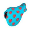 Shires Printed Fleece Saddle Cover - Strawberry -Ovation Sale Shop 563629 800 800