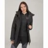 Shires Aubrion Women's Woodford Coat - Charcoal