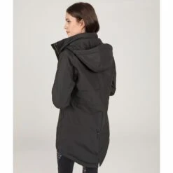 Shires Aubrion Women's Woodford Coat - Charcoal -Ovation Sale Shop 563802 800 800