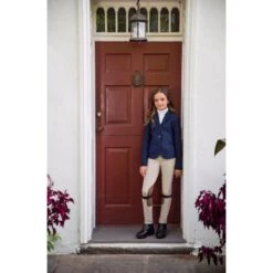 Shires Aubrion Kids' Goldhawk Show Jacket - Navy