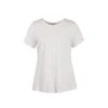 EQL Women's Lucky Lace Ecovero Short Sleeve Top - Soft White -Ovation Sale Shop 565439 800 800
