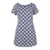 EQL Women's Everyday Tunic Dress - Indigo Tiles -Ovation Sale Shop 566140 800 800