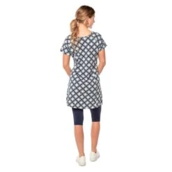 EQL Women's Everyday Tunic Dress - Indigo Tiles 6 EQL Women's Everyday Tunic Dress - Indigo Tiles -Ovation Sale Shop 566142 800 800