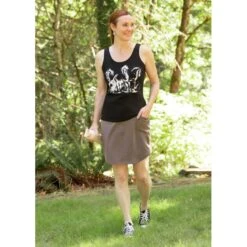 EQL Women's Stretch-Lite Skirt - Driftwood -Ovation Sale Shop 567016 800 800