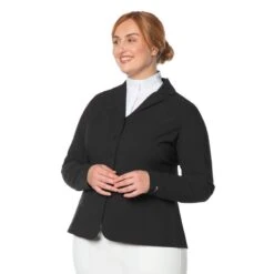 Kerrits Women's Stretch Competitor Koat 4 Snap - Black 9 Kerrits Women's Stretch Competitor Koat 4 Snap - Black -Ovation Sale Shop 567654 800 800