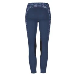 Kerrits Kids' Knee Patch Performance Tights - Admiral/Admiral Winter Bloom 4 Kerrits Kids' Knee Patch Performance Tights - Admiral/Admiral Winter Bloom -Ovation Sale Shop 568230 800 800