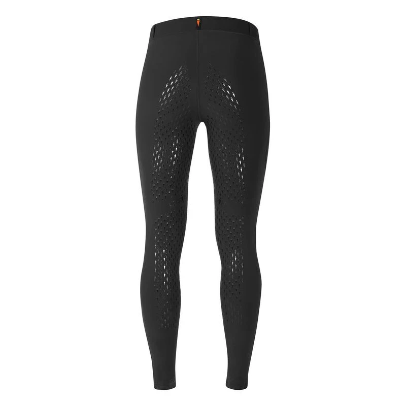 Kerrits Women's Ice Fil Full Seat Tech Tights - Black 2 Kerrits Women's Ice Fil Full Seat Tech Tights - Black - Image 2