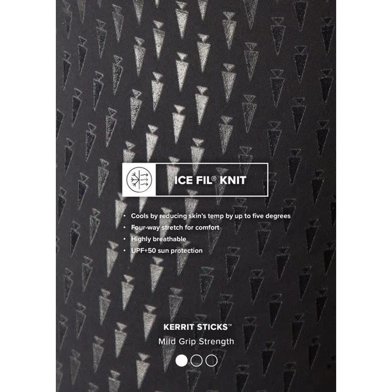 Kerrits Kids' Ice Fil Full Seat Tech Tights - Black 4 Kerrits Kids' Ice Fil Full Seat Tech Tights - Black - Image 4