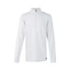 Kerrits Kids' Ice Fil Lite Long Sleeve Shirt - White -Ovation Sale Shop 569023 800 800