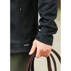 Kerrits Men's Softshell Riding Jacket - Black -Ovation Sale Shop 569092 800 800