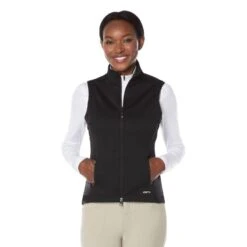 Kerrits Women's Softshell Riding Vest - Black 9 Kerrits Women's Softshell Riding Vest - Black -Ovation Sale Shop 569263 800 800