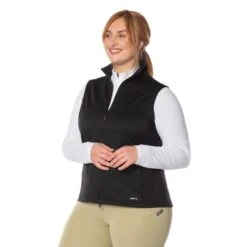 Kerrits Women's Softshell Riding Vest - Black 12 Kerrits Women's Softshell Riding Vest - Black -Ovation Sale Shop 569266 800 800