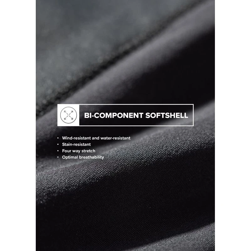 Kerrits Women's Softshell Riding Vest - Black 7 Kerrits Women's Softshell Riding Vest - Black - Image 7