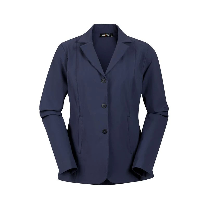 Kerrits Women's Stretch Competitor Koat 3 Snap - Navy 1 Kerrits Women's Stretch Competitor Koat 3 Snap - Navy
