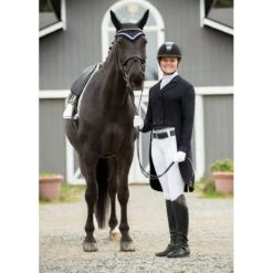 Kerrits Women's Affinity Aero Shadbelly Show Coat - Black -Ovation Sale Shop 569514 800 800