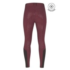 Kerrits Women's 3-Season Tailored Full Seat Breeches - Mahogany -Ovation Sale Shop 569958 800 800