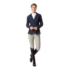 Kerrits Women's Affinity Aero Show Coat - Navy -Ovation Sale Shop 570065 800 800