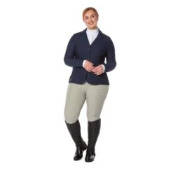Kerrits Women's Affinity Aero Show Coat - Navy -Ovation Sale Shop 570066 800 800