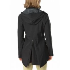 Kerrits Women's Waterproof Rain Jacket - Black -Ovation Sale Shop 570348 800 800