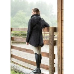 Kerrits Women's Waterproof Rain Jacket - Black -Ovation Sale Shop 570351 800 800