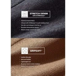 Kerrits Women's Stretch Denim Knee Patch Breeches - Classic Dark Blue -Ovation Sale Shop 570831 800 800