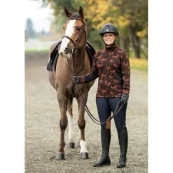 Kerrits Women's Stretch Denim Knee Patch Breeches - Classic Dark Blue -Ovation Sale Shop 570832 800 800