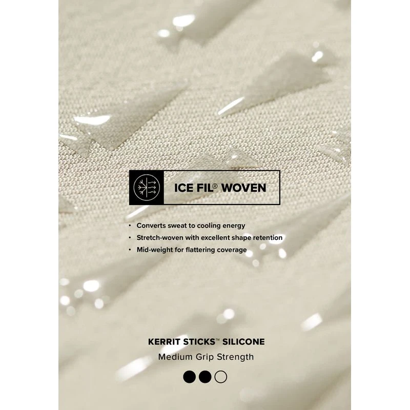 Kerrits Women's Affinity Ice Fil Full Seat Breeches - Sand 4 Kerrits Women's Affinity Ice Fil Full Seat Breeches - Sand - Image 4