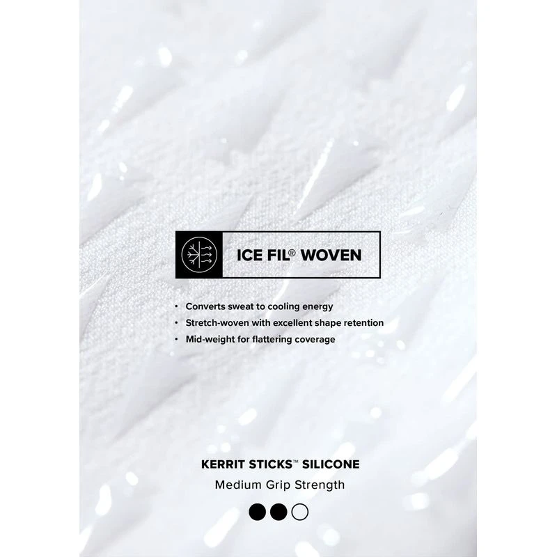 Kerrits Women's Affinity Ice Fil Full Seat Breeches - White 4 Kerrits Women's Affinity Ice Fil Full Seat Breeches - White - Image 4