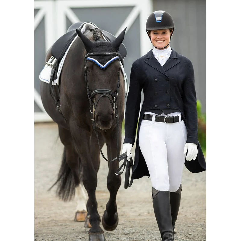 Kerrits Women's Affinity Ice Fil Full Seat Breeches - White 5 Kerrits Women's Affinity Ice Fil Full Seat Breeches - White - Image 5