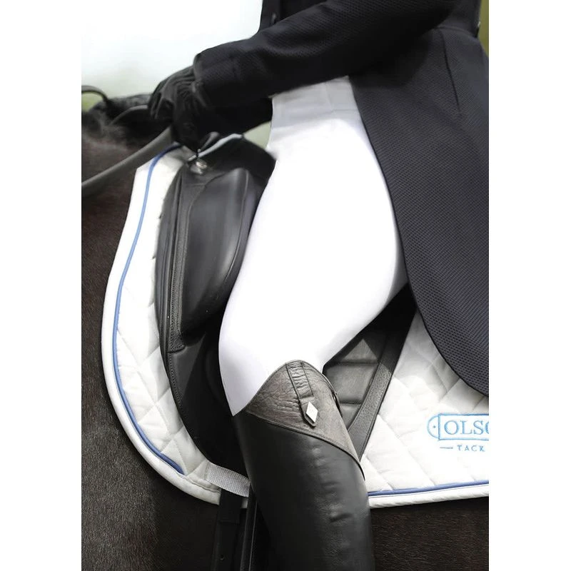 Kerrits Women's Affinity Ice Fil Full Seat Breeches - White 6 Kerrits Women's Affinity Ice Fil Full Seat Breeches - White - Image 6