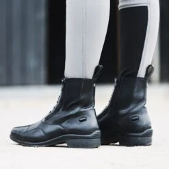 Horze Stockholm Paddock Boots - Black -Ovation Sale Shop 571261 800 800