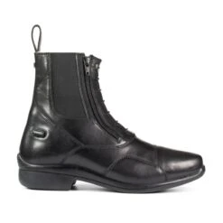 Horze Stockholm Paddock Boots - Black -Ovation Sale Shop 571262 800 800