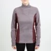 Irideon Kids' Chinchillaaah 1/4 Zip Top - Fig/Henna -Ovation Sale Shop 573666 800 800