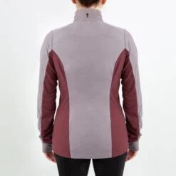 Irideon Kids' Chinchillaaah 1/4 Zip Top - Fig/Henna -Ovation Sale Shop 573668 800 800