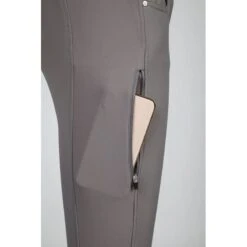 Back On Track Women's Julia Knee Patch Breeches - Grey -Ovation Sale Shop 574986 800 800