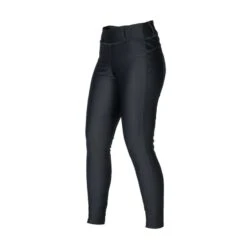 Back On Track Women's Carmen Knee Patch Riding Tights - Black -Ovation Sale Shop 575033 800 800